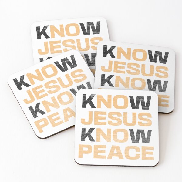 Item preview, Know Jesus Know Peace Shirt - Christian T-Shirt | Religious Faith Design designed and sold by DigitalDesignBPM.