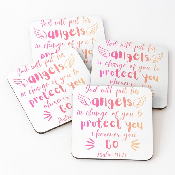 Item preview, Psalm 91:11 designed and sold by Zoe's Nook.