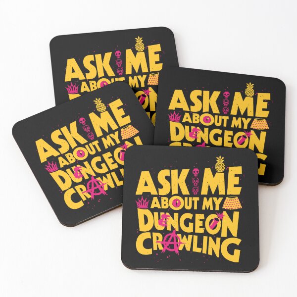 Item preview, Dungeon crawling designed and sold by DemonigoteCamis.