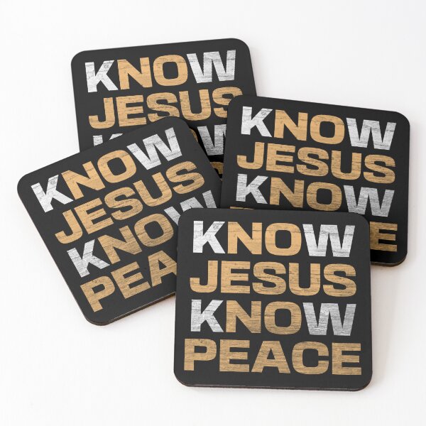 Item preview, Know Jesus Know Peace Shirt - Christian T-Shirt | Religious Faith Design designed and sold by DigitalDesignBPM.