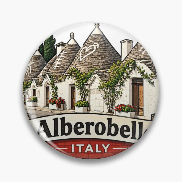 Item preview, Alberobello Italy – Travel Art designed and sold by maximinano100k.