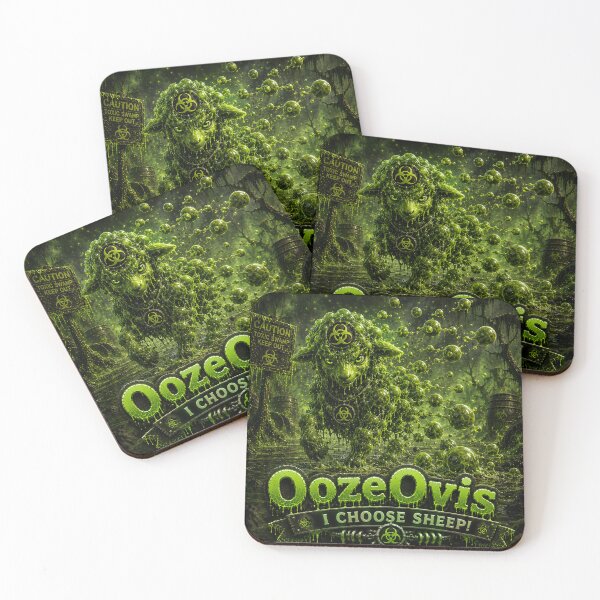 Item preview, Ooze Ovis | PokeSheep Sheepism Parody designed and sold by Thpoar.
