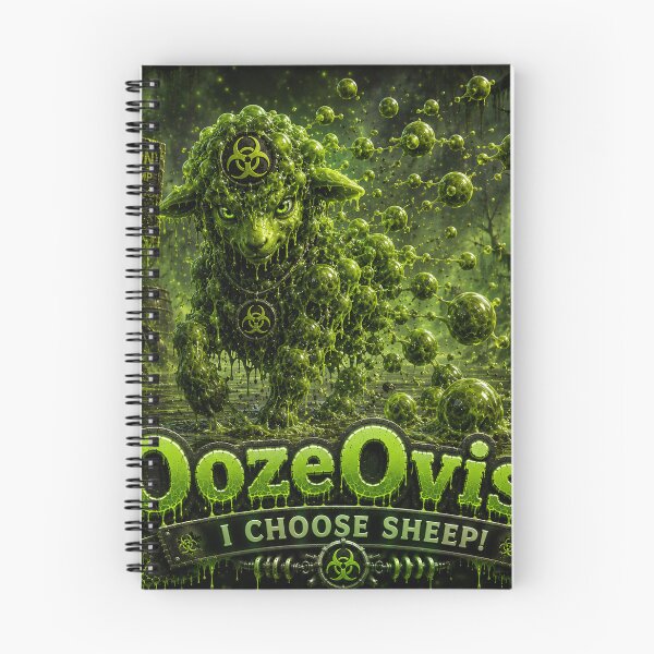 Item preview, Ooze Ovis | PokeSheep Sheepism Parody designed and sold by Thpoar.