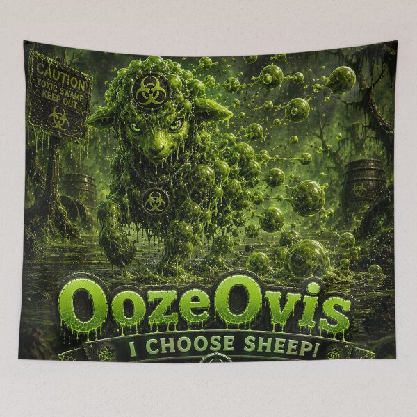 Item preview, Ooze Ovis | PokeSheep Sheepism Parody designed and sold by Thpoar.