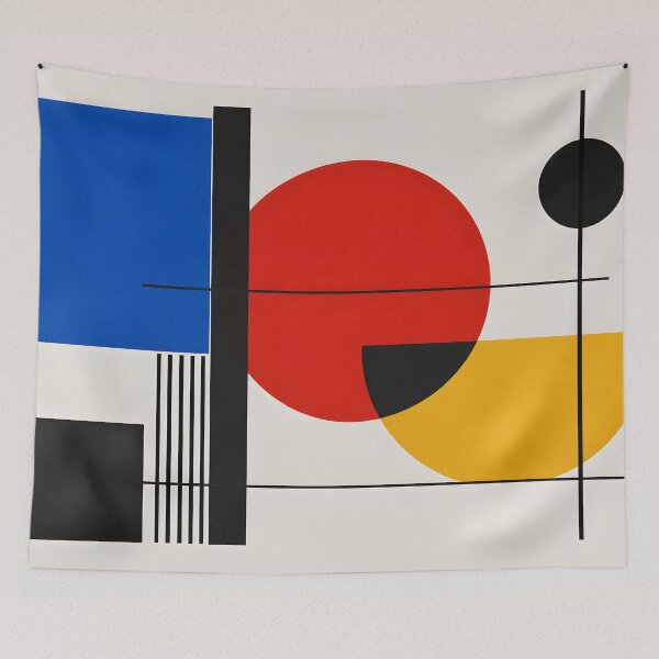 Item preview, Geometric Balance | Modern Abstract Art designed and sold by Underdott.