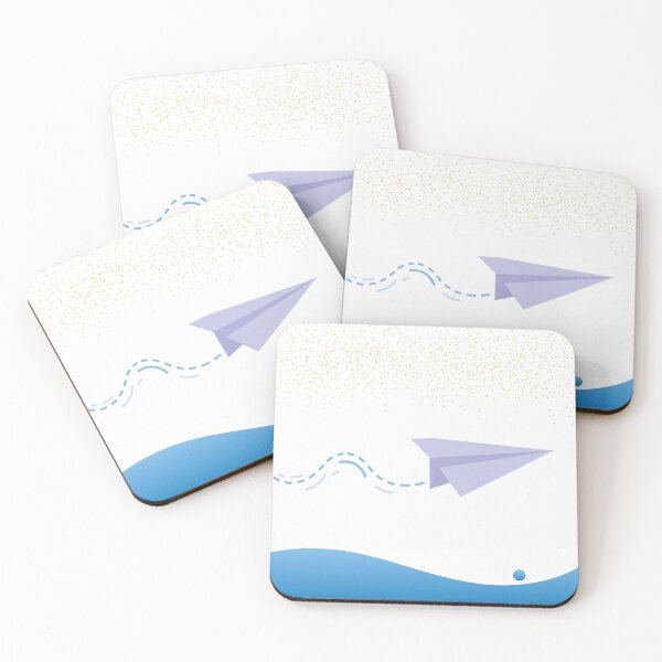 Item preview, Paper Plane Voyage Blue designed and sold by LuxAir.