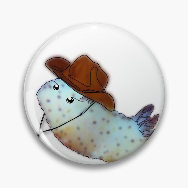Item preview, Basil the Sea Bunny in cowboy hat - animalzinhats designed and sold by Ashley’sAnimalz.