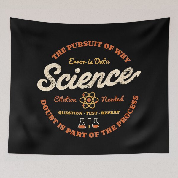 Item preview, Science The Pursuit of Why designed and sold by sachpica.