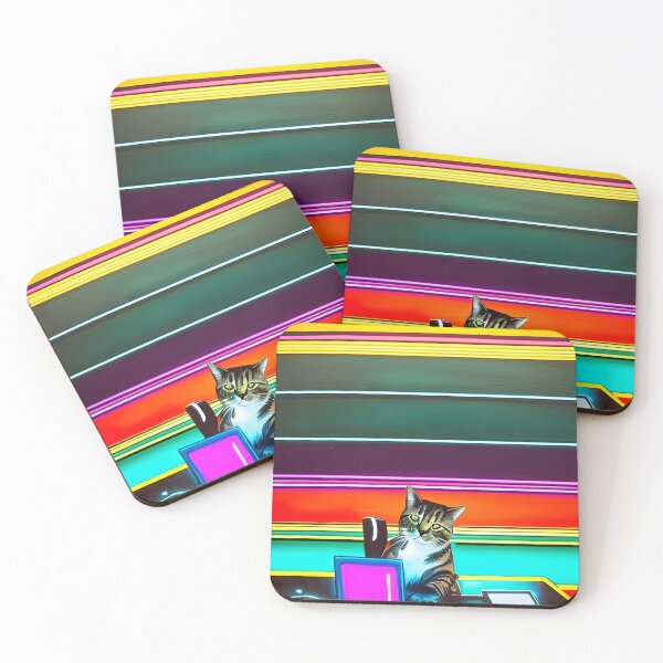 Item preview,  Gatto, dal libro I gatti di Bern designed and sold by DigitalShadows - Flavio Berni.