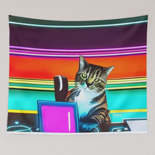 Item preview,  Gatto, dal libro I gatti di Bern designed and sold by Flavio Berni (DigitalShadows).