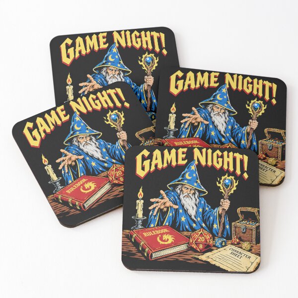 Item preview, Game night  designed and sold by abby-thorns.