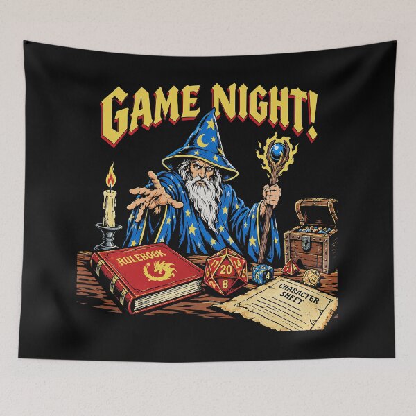 Item preview, Game night  designed and sold by abby-thorns.