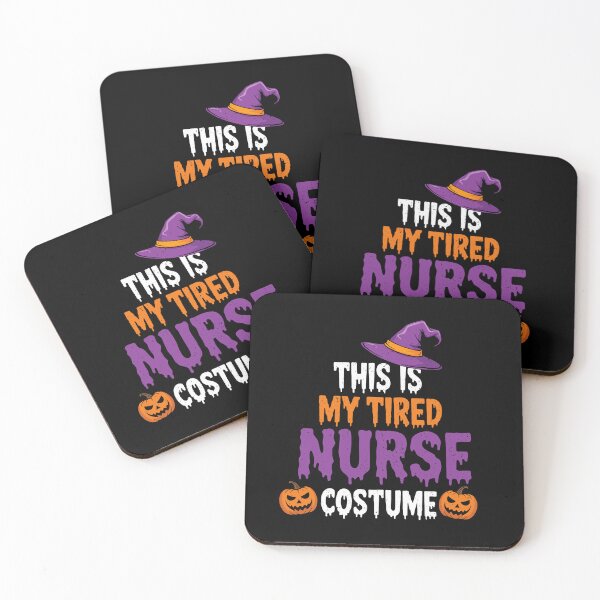 Item preview, The Exhausted Healthcare Worker's Halloween Cop-Out designed and sold by  MOHAMED.