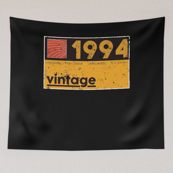 Item preview, Music Producer Gear 1994 Vintage Cassette Birthday Shirt designed and sold by shoppzee.