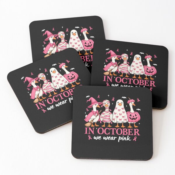 Item preview, In October We Wear Pink Goose designed and sold by Poseyteso.