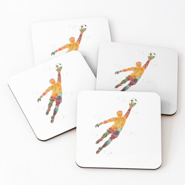 Item preview, Male Soccer Goalie designed and sold by Liededrom..