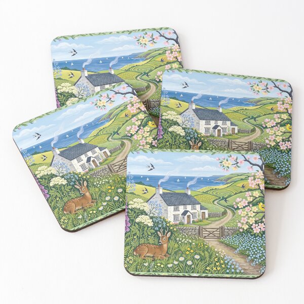 Item preview, pring Countryside Landscape designed and sold by BLUESKY11a.