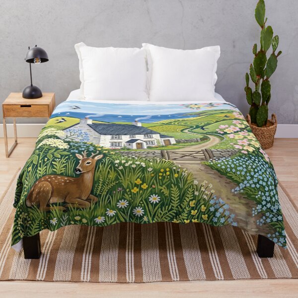 Item preview, pring Countryside Landscape designed and sold by BLUESKY11a.