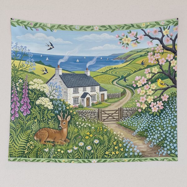 Item preview, pring Countryside Landscape designed and sold by BLUESKY11a.