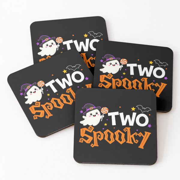 Item preview, Cute Halloween Ghost 2nd Birthday Two Spooky 2 Year Old Kids designed and sold by Suzu Comena.