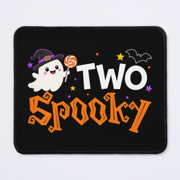 Item preview, Cute Halloween Ghost 2nd Birthday Two Spooky 2 Year Old Kids designed and sold by Suzu Comena.