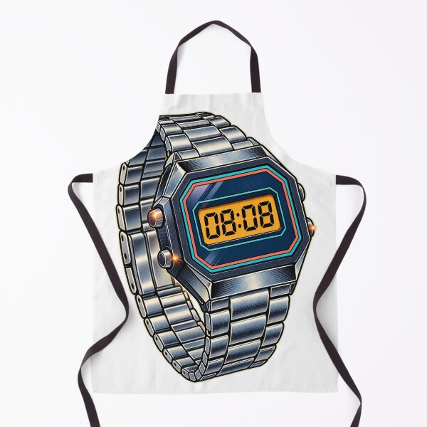 Item preview, Retro Digital Watch with Metallic Bracelet designed and sold by sasaPRO.