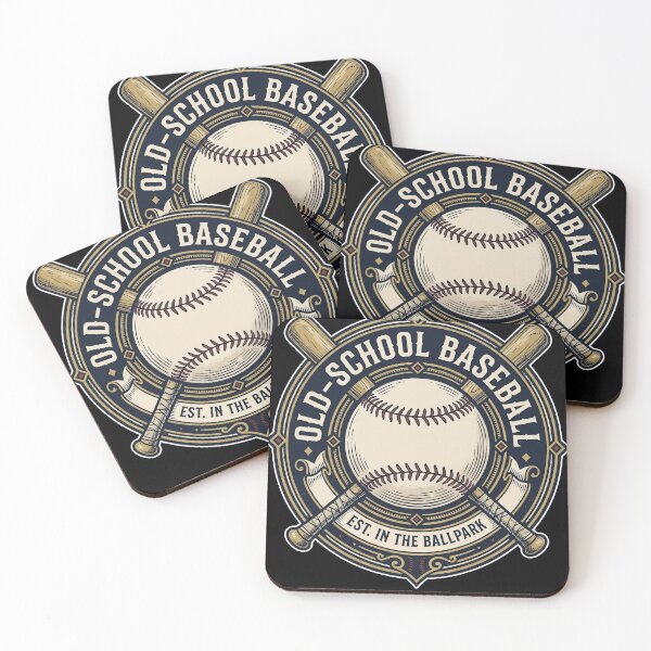 Item preview, Old School Baseball Club Vintage Emblem designed and sold by Etch-art.