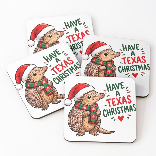 Item preview, Christmas Armadillo designed and sold by maximinano100k.
