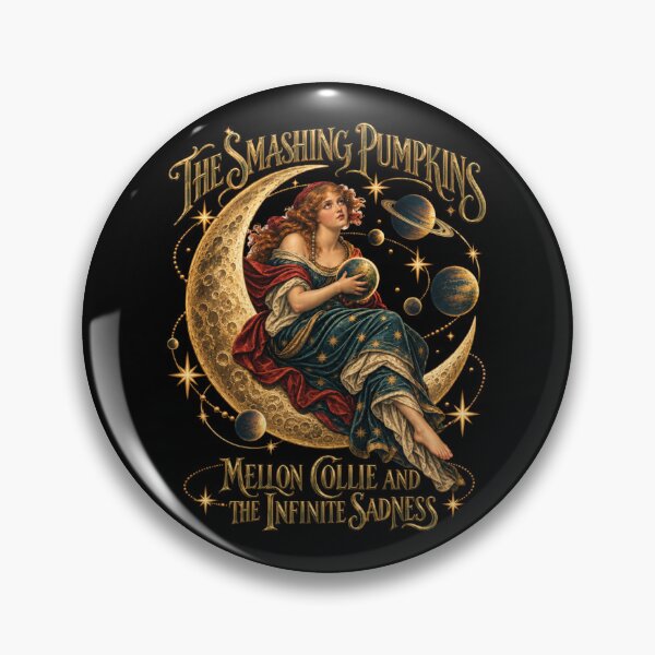Item preview, The Smashing Pumpkins designed and sold by RowenaVandermer.