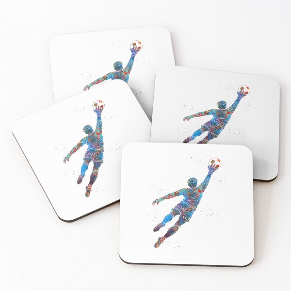 Item preview, Male Soccer Goalie designed and sold by Liededrom..