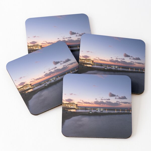 Item preview, Panormos Harbour Blue Hour designed and sold by Kasia Design.