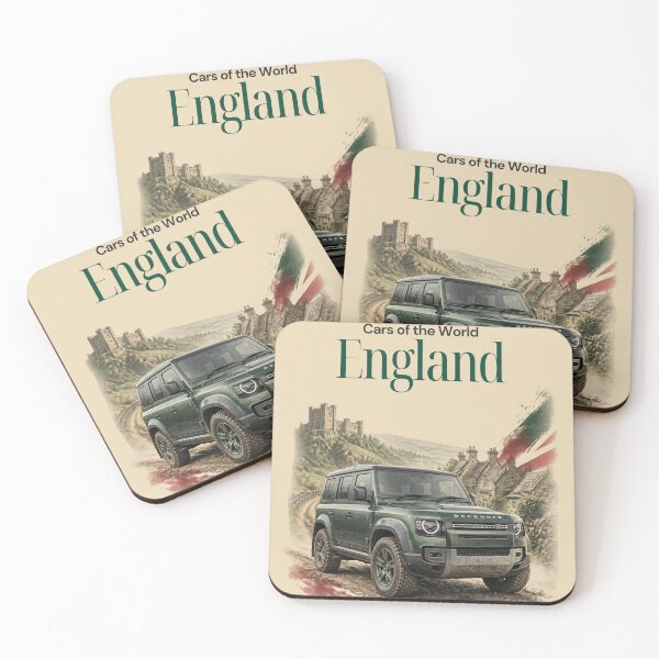 Item preview, England Cars of the World designed and sold by Dimensionality.