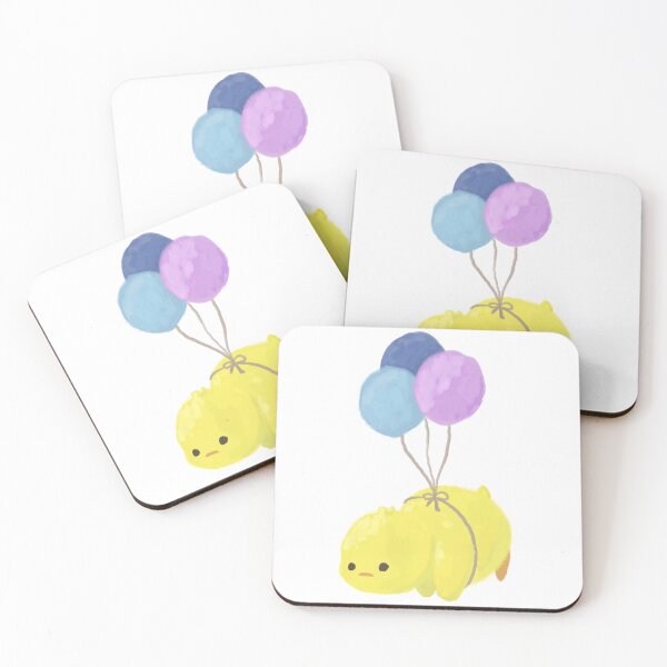 Item preview, Flying Balloon Chunky Baby Chick designed and sold by Roo Nelo Art.