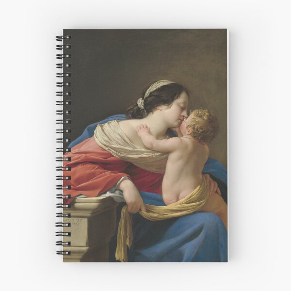 Item preview, The Virgin and Child (1633) - Simon Vouet designed and sold by SALON DES ARTS.