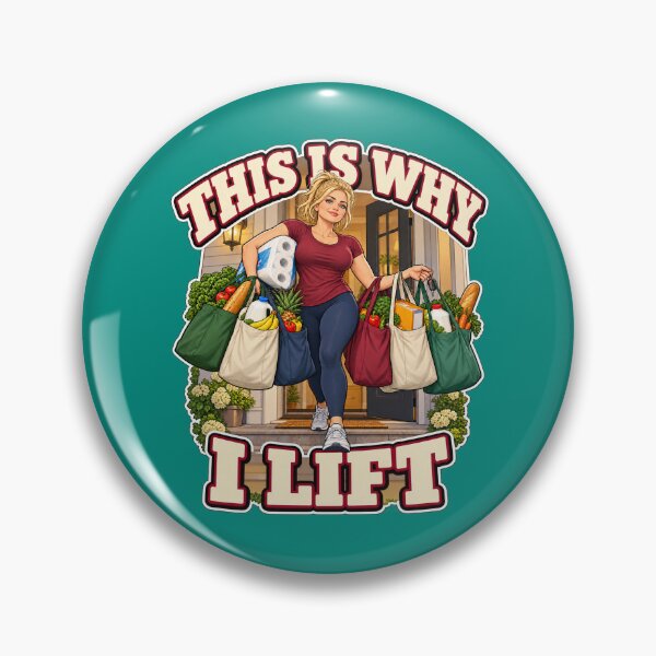 Item preview, This Is Why I Lift – Grocery Humor designed and sold by GENX-AUTISM-DAD.