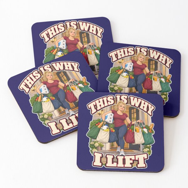Item preview, This Is Why I Lift – Grocery Humor designed and sold by GENX-AUTISM-DAD.