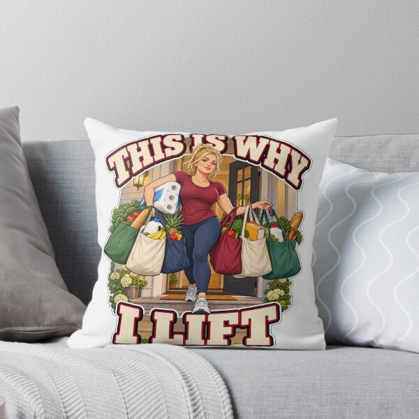 Item preview, This Is Why I Lift – Grocery Humor designed and sold by GENX-AUTISM-DAD.