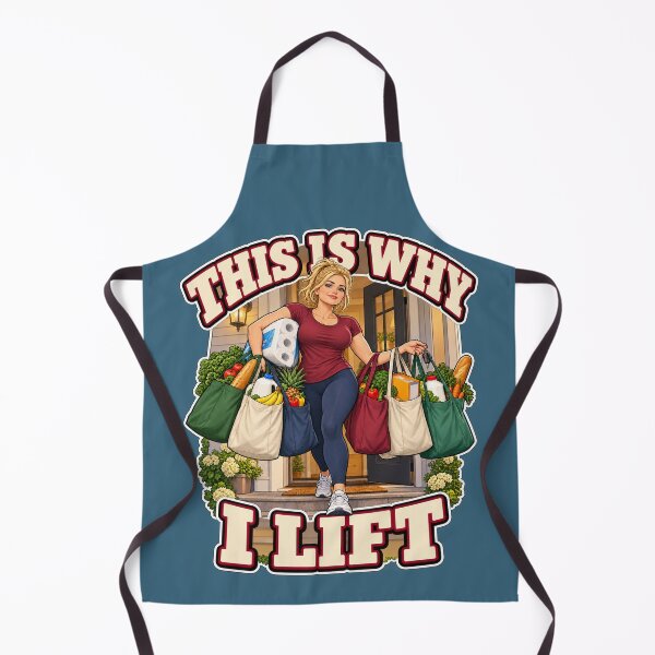 Item preview, This Is Why I Lift – Grocery Humor designed and sold by GENX-AUTISM-DAD.