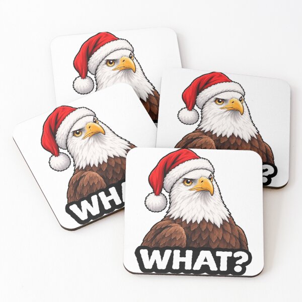 Item preview, Bald Eagle Christmas designed and sold by maximinano100k.