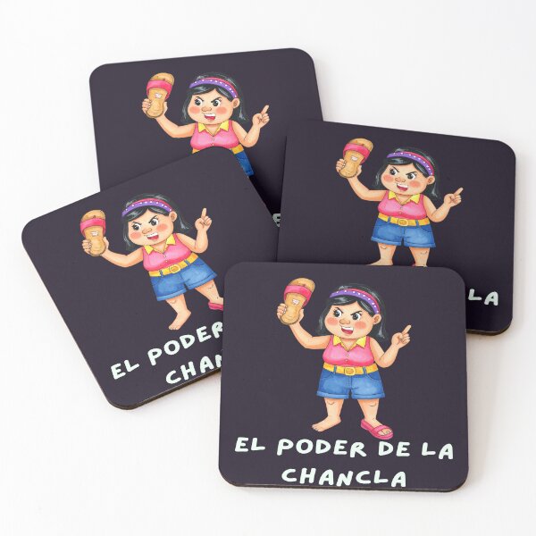 Item preview, El Poder de la Chancel – The Power of the Slipper designed and sold by LiskoDesign.