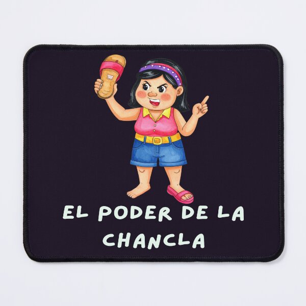 Item preview, El Poder de la Chancel – The Power of the Slipper designed and sold by LiskoDesign.
