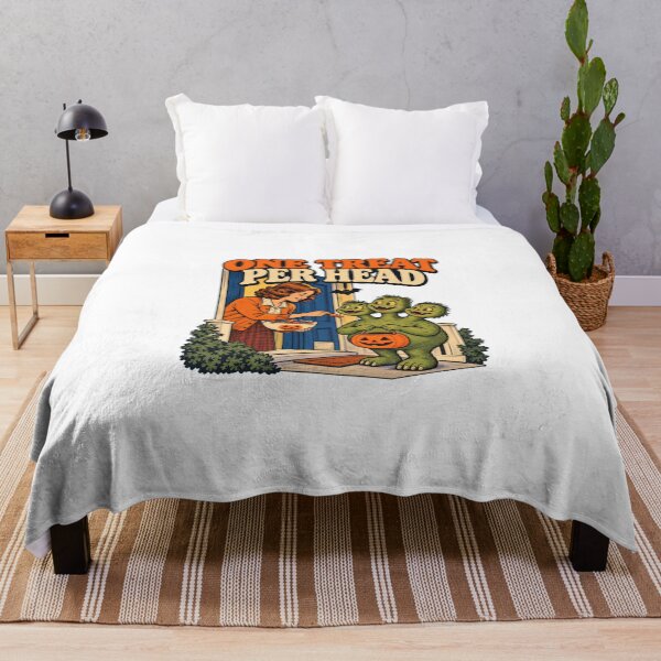Item preview, ONE TREAT PER HEAD designed and sold by Pixdot.