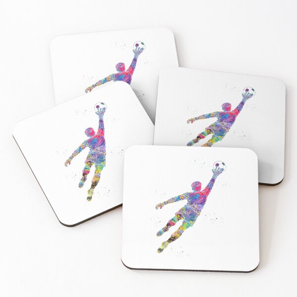 Item preview, Male Soccer Goalie designed and sold by Liededrom..