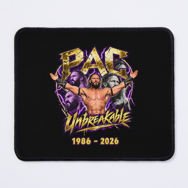 Item preview, PAC Wrestling Tribute, 1986-2026 Memorial designed and sold by Geena7Slauson.