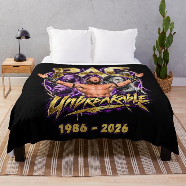 Item preview, PAC Wrestling Tribute, 1986-2026 Memorial designed and sold by Geena7Slauson.