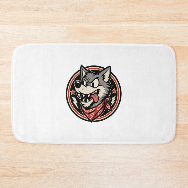 Item preview, Nuevo diseño gráfico de Lobo de la escuela para ropa moderna ⭐⭐⭐⭐⭐ designed and sold by dejan1471.