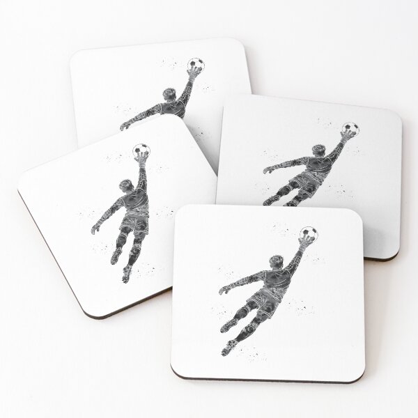 Item preview, Male Soccer Goalie designed and sold by Liededrom..