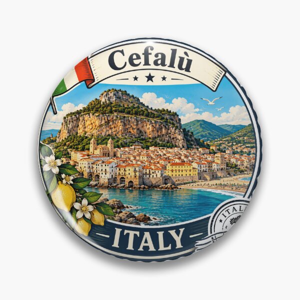Item preview, Cefalu Sicily Italy – Travel Art designed and sold by maximinano100k.