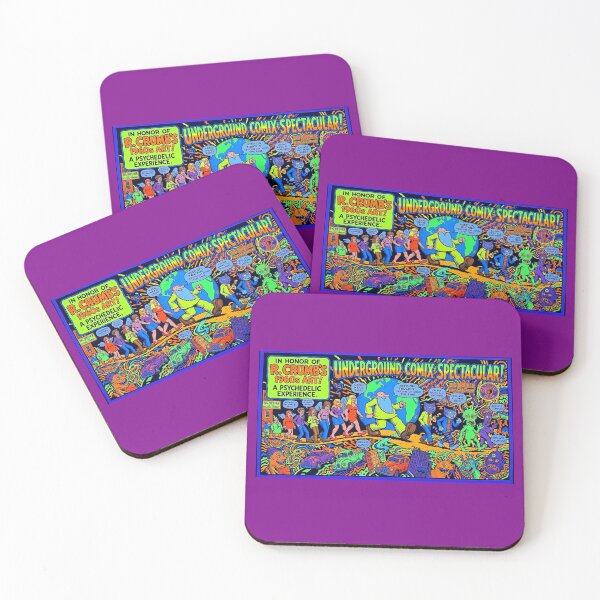 Item preview, Sixties Style Psychedelic Black Light Poster  designed and sold by Halifaxartguy.
