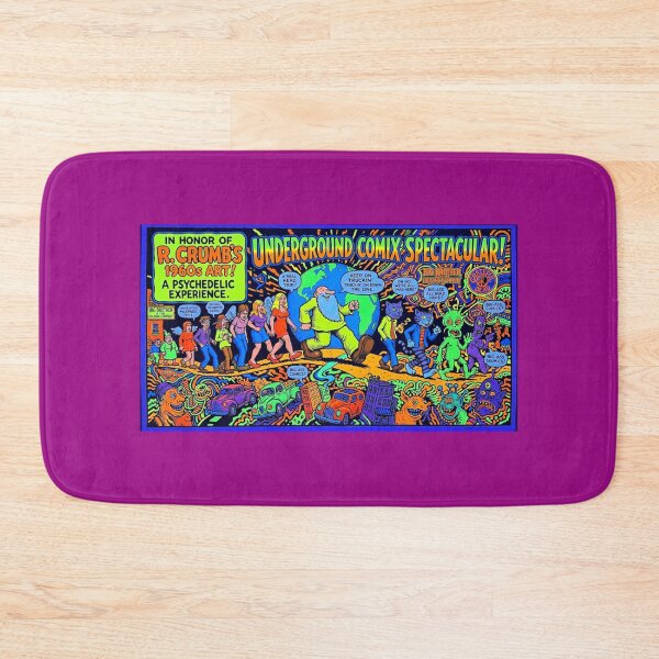 Item preview, Sixties Style Psychedelic Black Light Poster  designed and sold by Halifaxartguy.